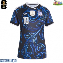 Argentina Lionel Messi #10 Bortedrakt Dame VM 2026 Kortermet